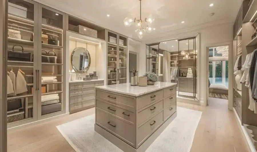 Building a Luxury Wardrobe 