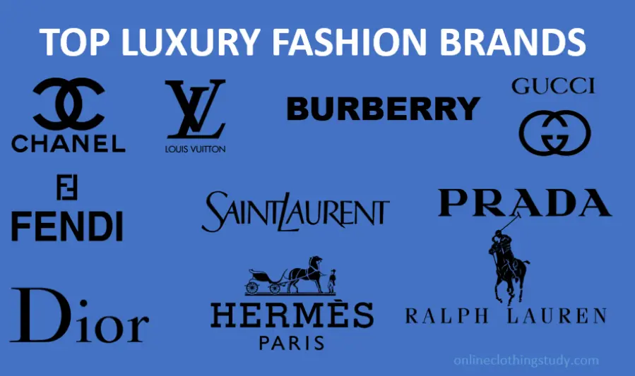 Iconic French Luxury Fashion Brands 