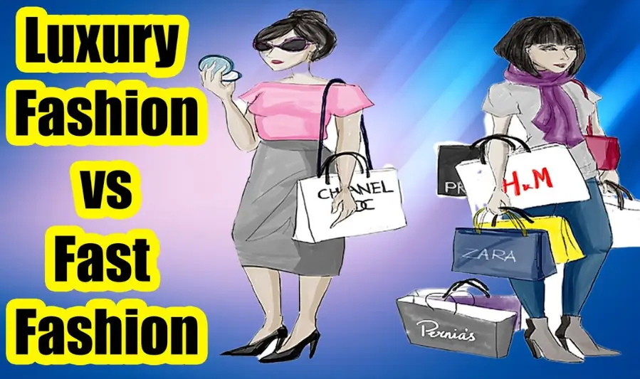 Luxury Fashion vs. Fast Fashion
