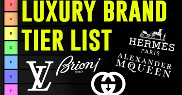 high end fashion brands list