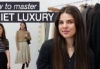 luxury fashion style guide