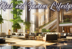 modern rich lifestyle