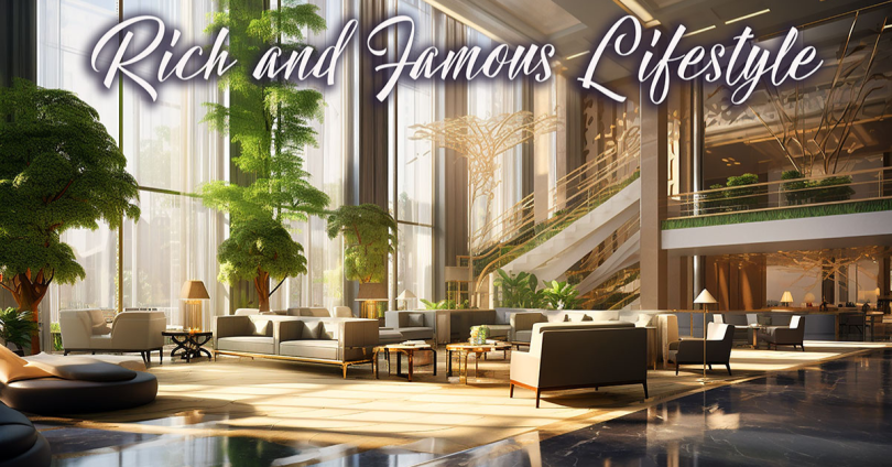 modern rich lifestyle