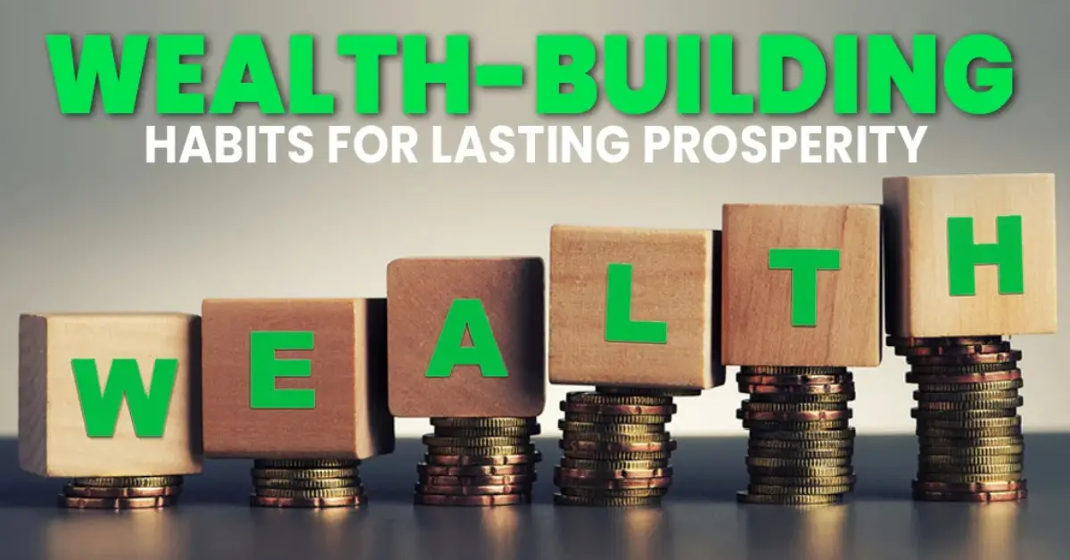 wealth building lifestyle